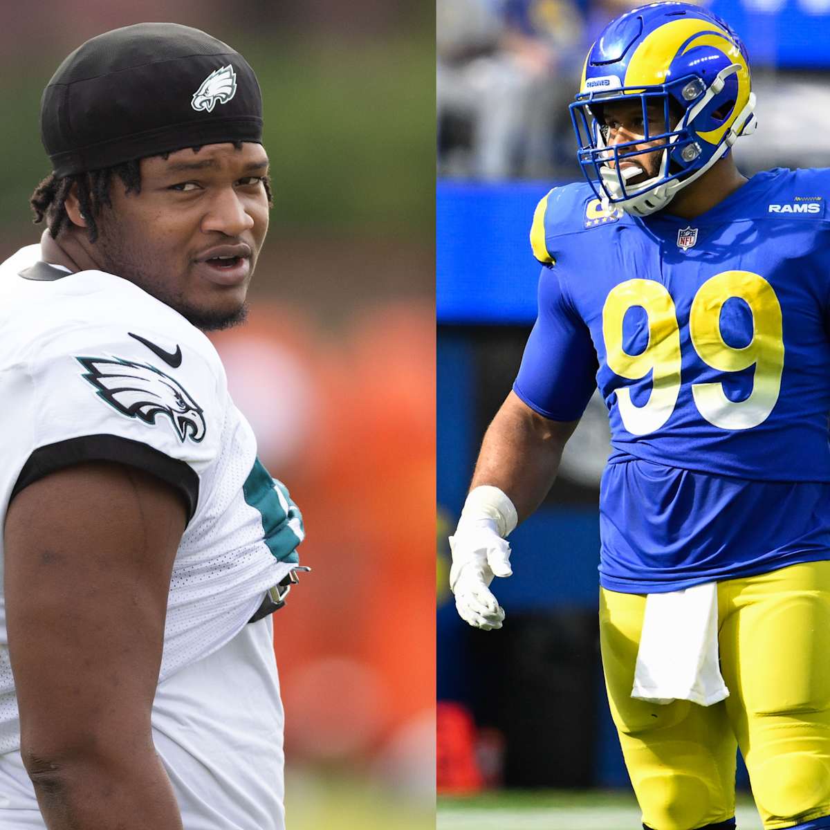 Rams star Aaron Donald presents a 'monster' task for Eagles