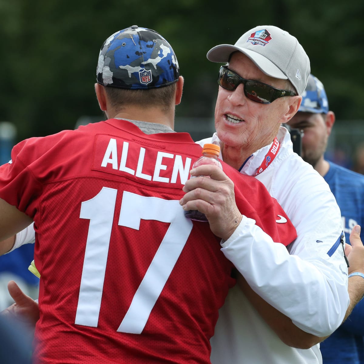 Buffalo Bills Josh Allen and Jim Kelly T-shirt