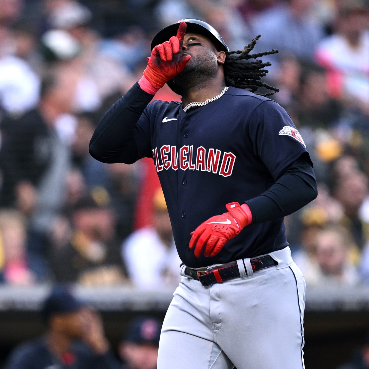 The Cleveland Guardians Are Finally Getting Power From Josh Bell - Sports  Illustrated Cleveland Guardians News, Analysis and More