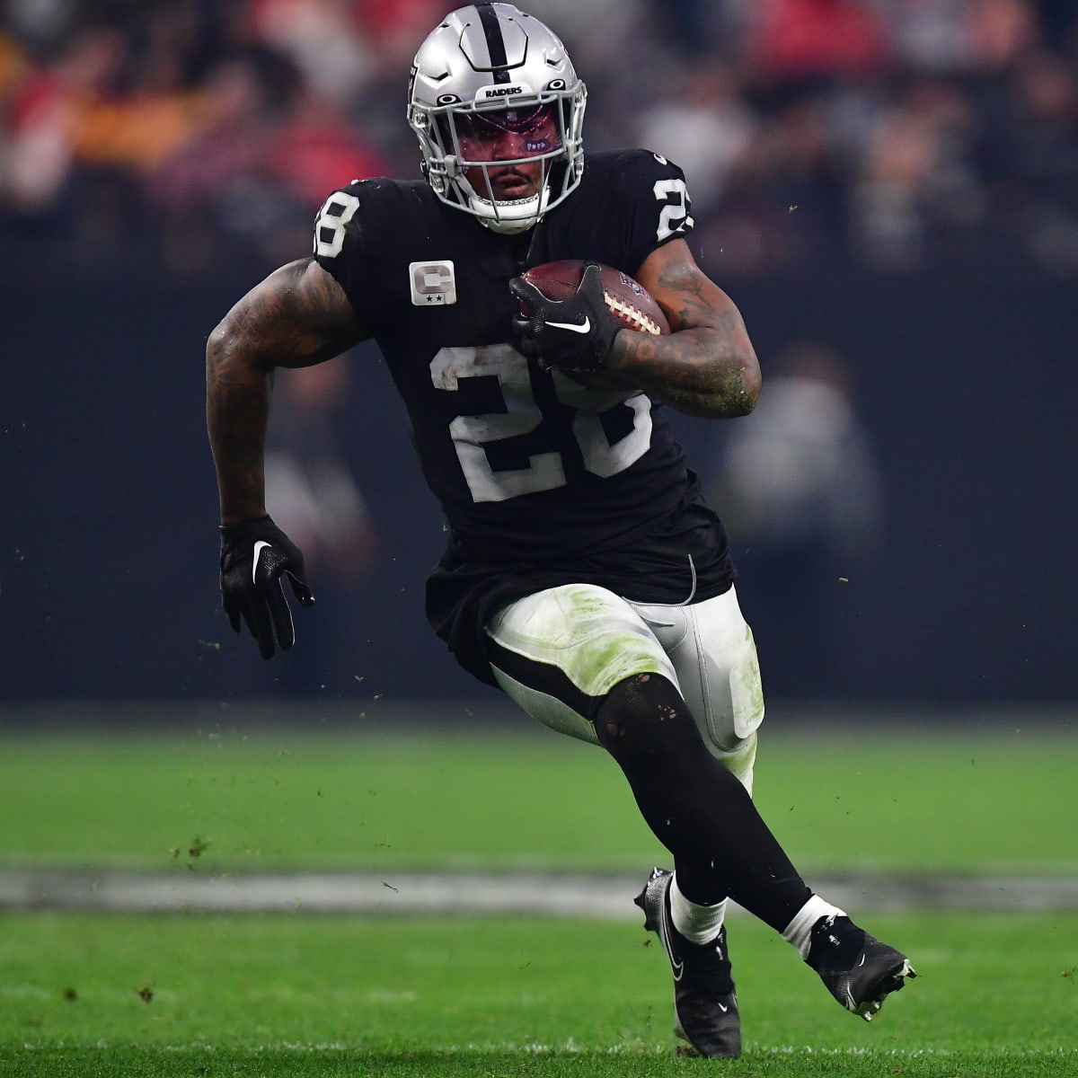 Raiders RB Josh Jacobs (ankle) will not play vs. Jets