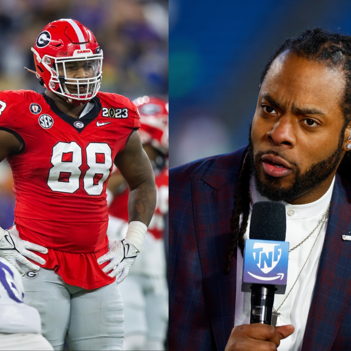 Georgia defensive tackle Jalen Carter goes No. 5 to Seattle Seahawks