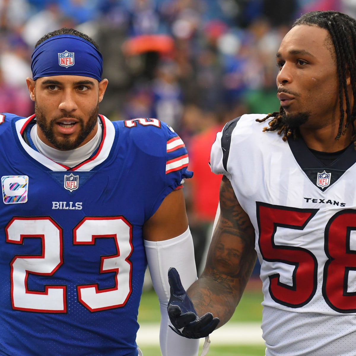 Buffalo Bills Sign Houston Texans Ex Christian Kirksey to Practice Squad -  Sports Illustrated Buffalo Bills News, Analysis and More