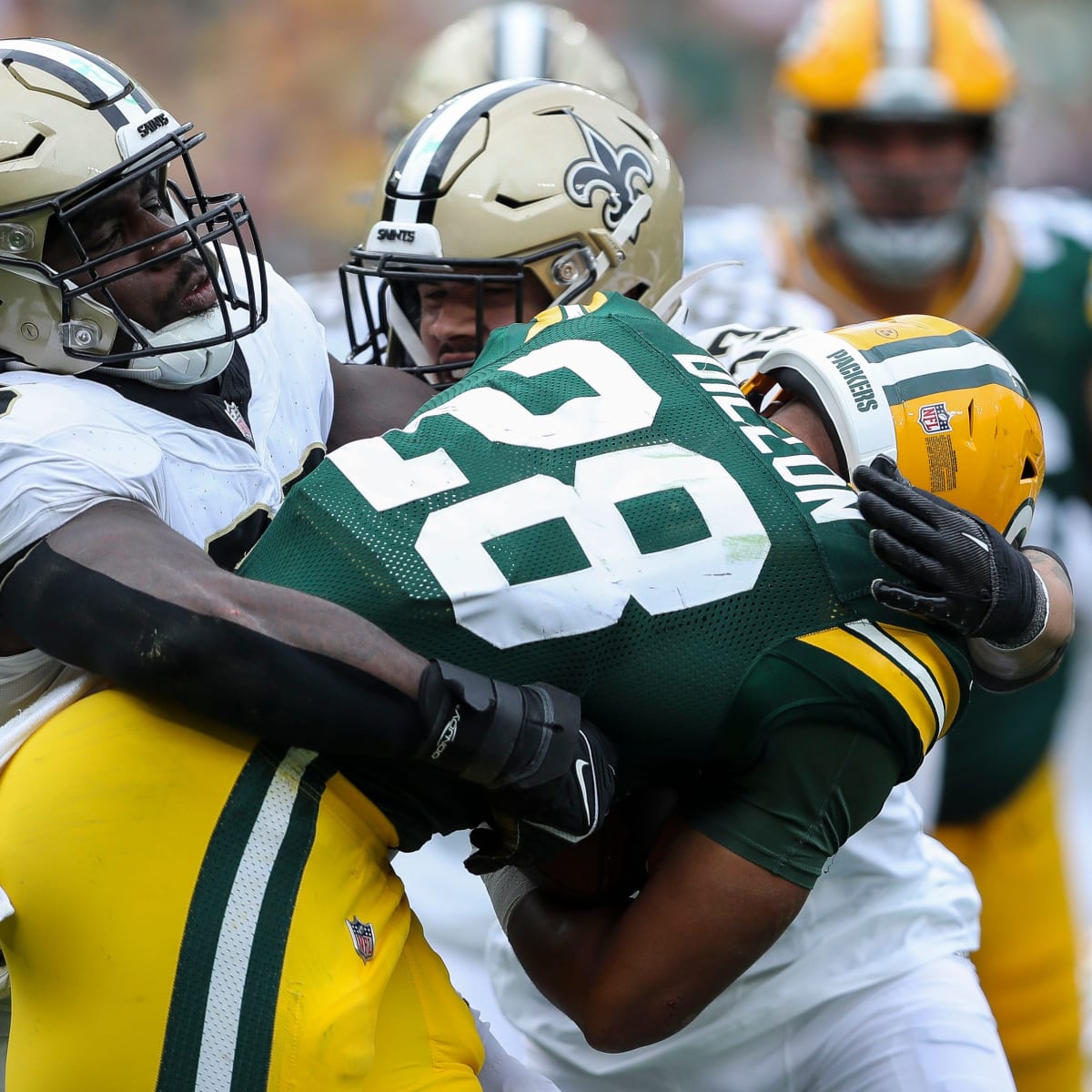 Packers' Rasheed Walker Embraces Opportunity to Replace David Bakhtiari -  Sports Illustrated Green Bay Packers News, Analysis and More