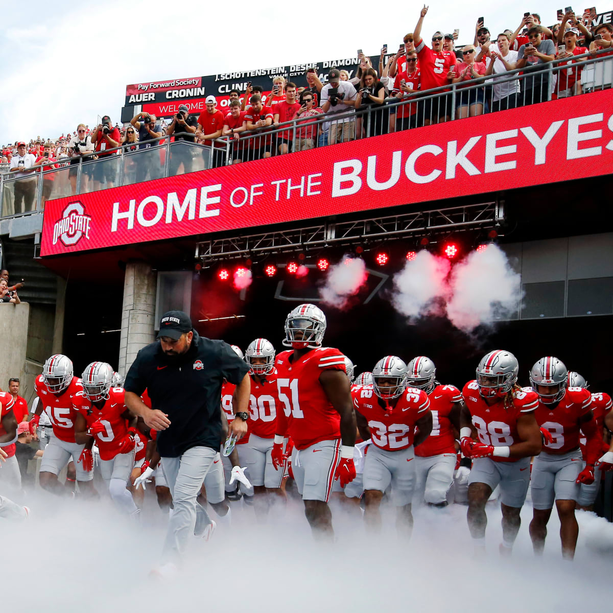 Ohio State football vs. Maryland will require subscription to Peacock