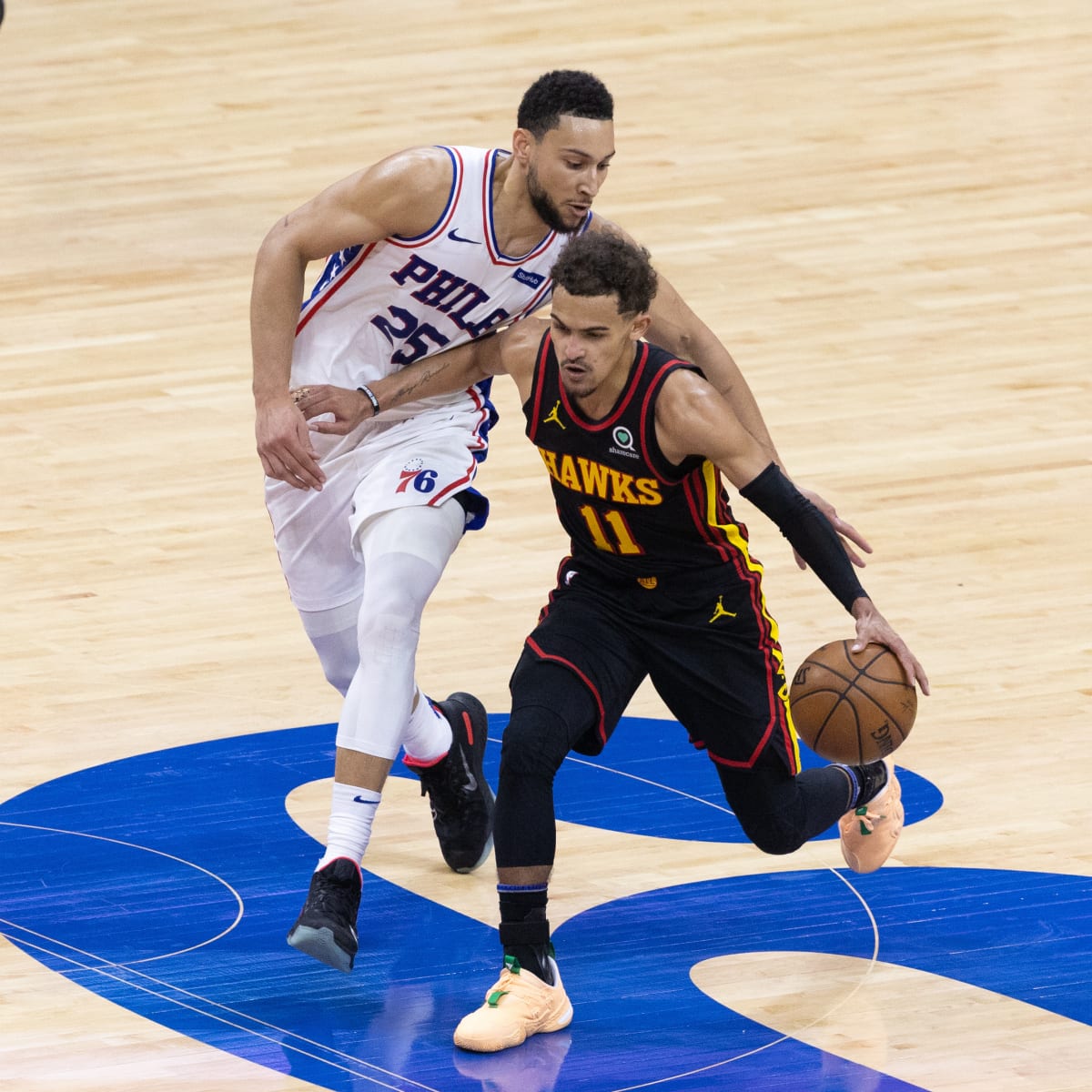 Ben Simmons (back) to miss game vs. Hawks