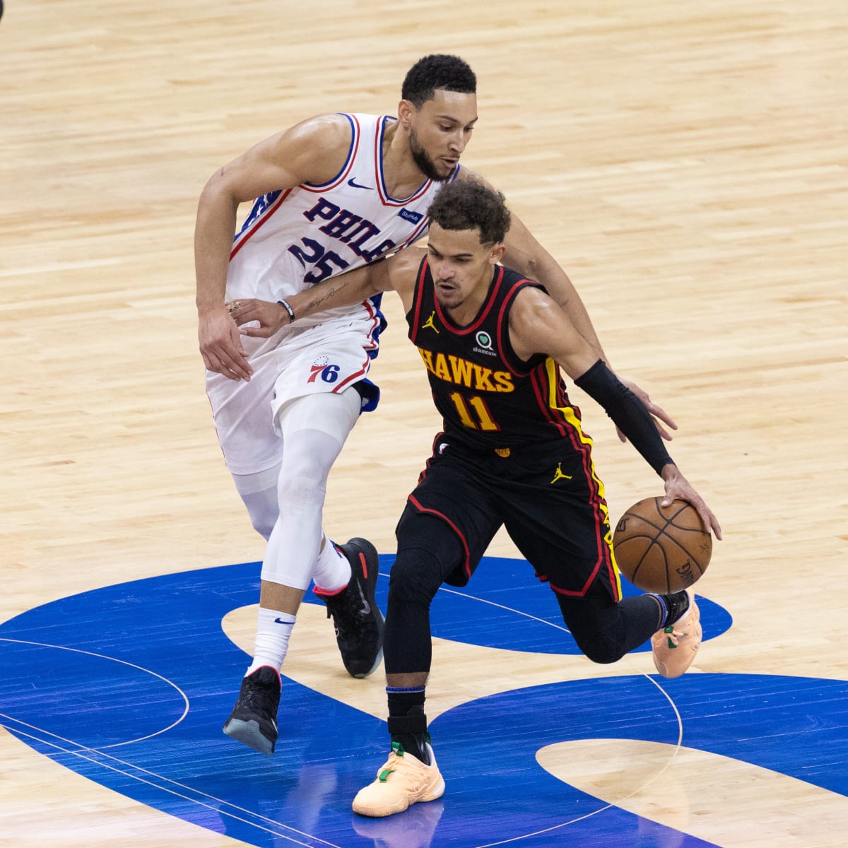 Ben Simmons passes up open dunk in Sixers-Hawks Game 7 - Sports