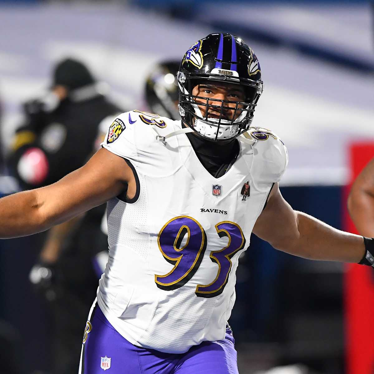 Ravens release veteran DE Calais Campbell - WTOP News