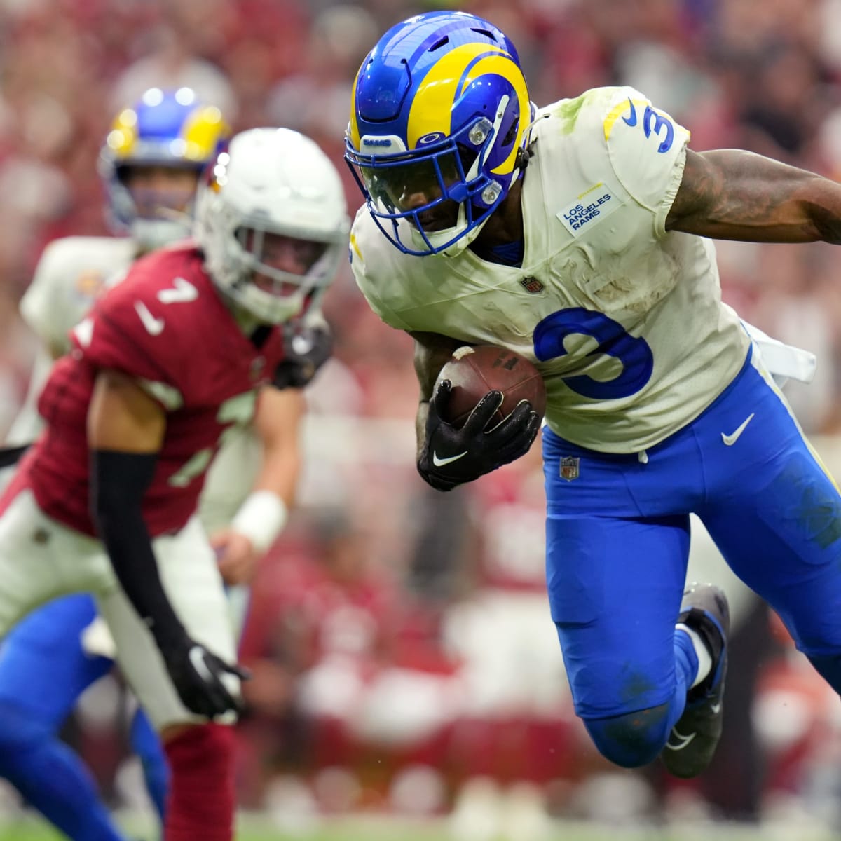 Los Angeles Rams RB Cam Akers Ready For Pressure In Contract Year: 'I Know  What's At Stake' - Sports Illustrated LA Rams News, Analysis and More