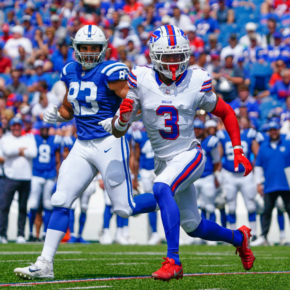 Damar Hamlin makes an early impact in returning to field in Bills'  preseason game against Colts