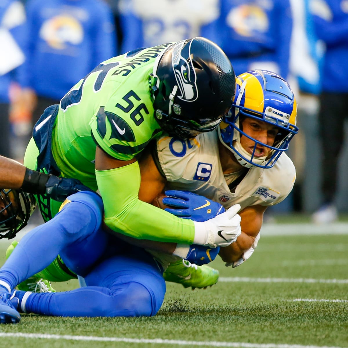 Yakima native, EWU alum Cooper Kupp returns to his home state in L.A. Rams'  42-7 win over Seahawks