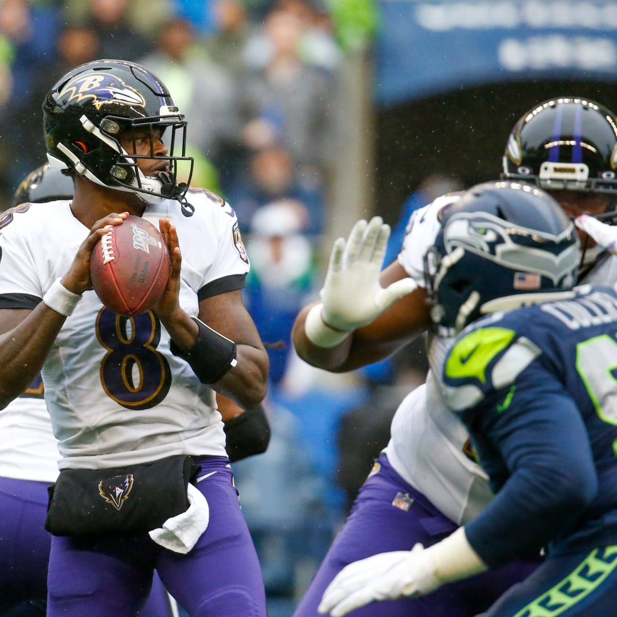 Seahawks Turnovers & Big Plays By Lamar Jackson Lead To 30-16 Loss To Ravens