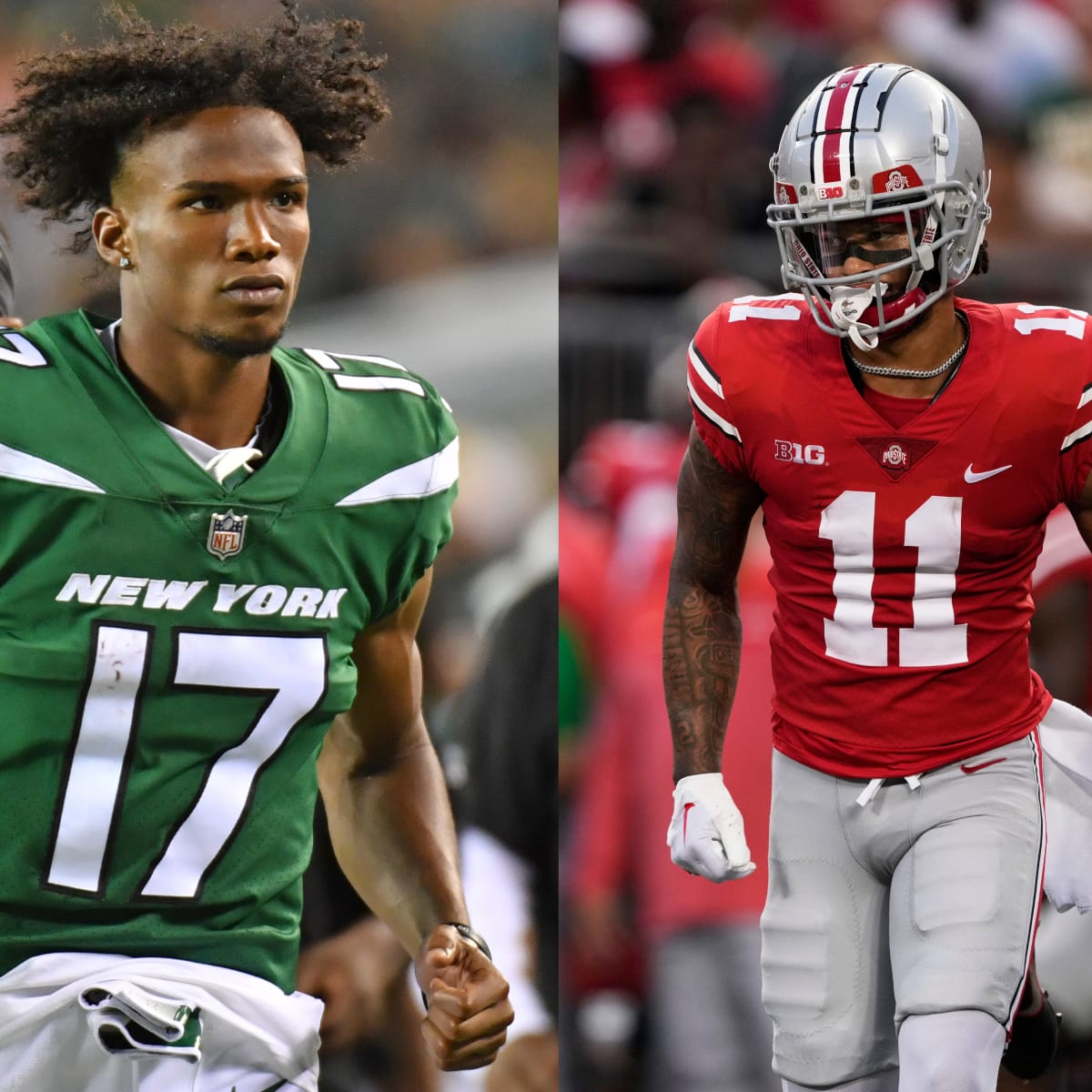 Why Ohio State WR Garrett Wilson Is Perfect For New York Jets Offense -  Sports Illustrated New York Jets News, Analysis and More