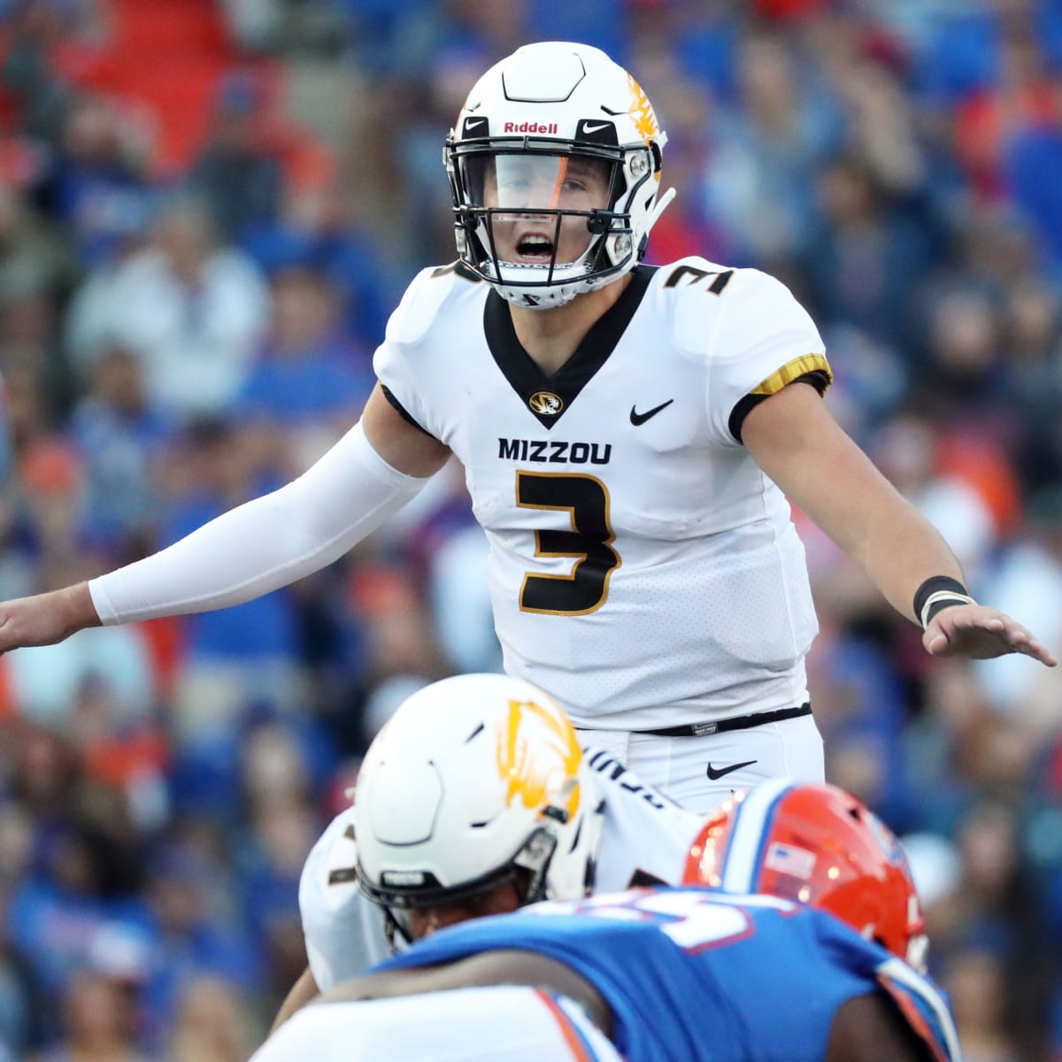 Ex-Mizzou QB Drew Lock happy to be the bad guy in Broncos-Chiefs rivalry