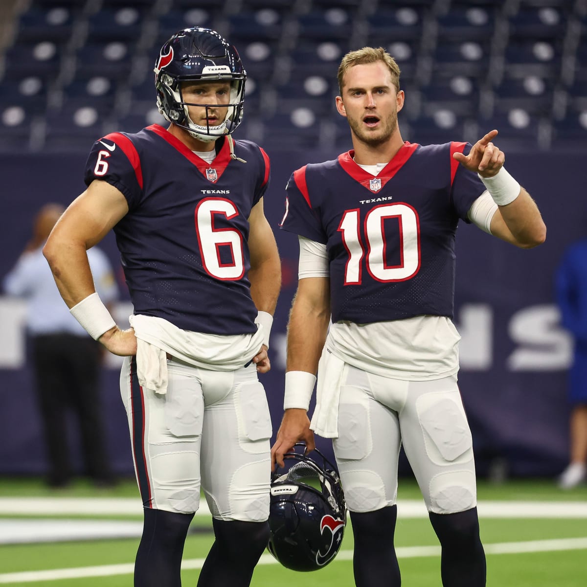 Sources: Texans Signing Jeff Driskel To 53-Man Roster - Sports