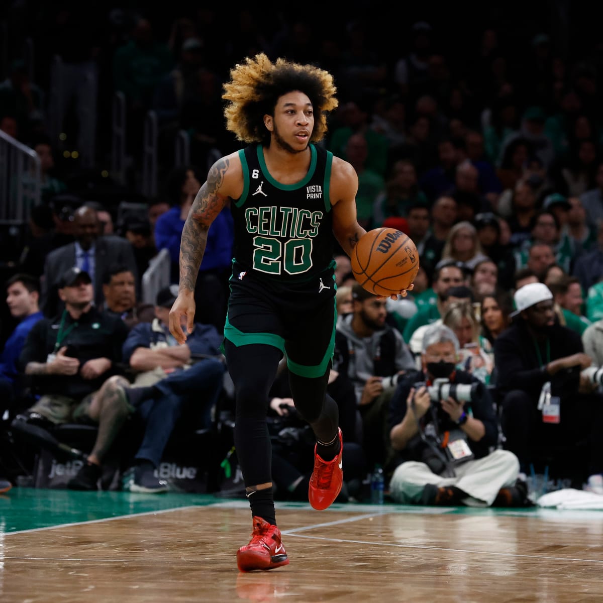 JD Davison Discusses His Growth in Rookie Season, Stepping Out of His  Comfort Zone, and Learning from Marcus Smart - Sports Illustrated Boston  Celtics News, Analysis and More