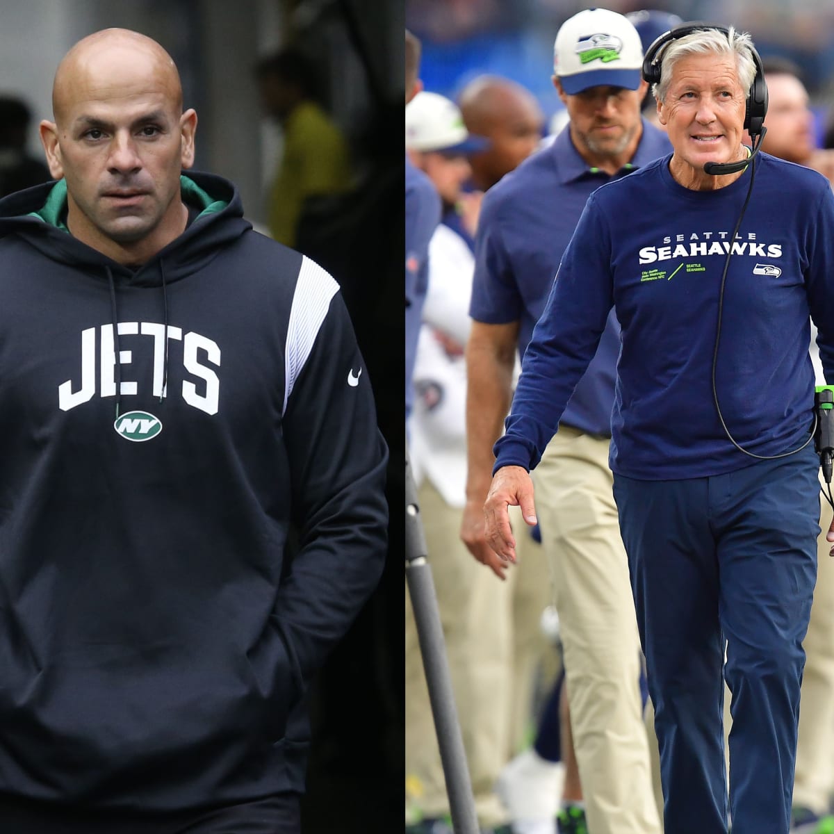 Pete Carroll recalls coaching start with New York Jets