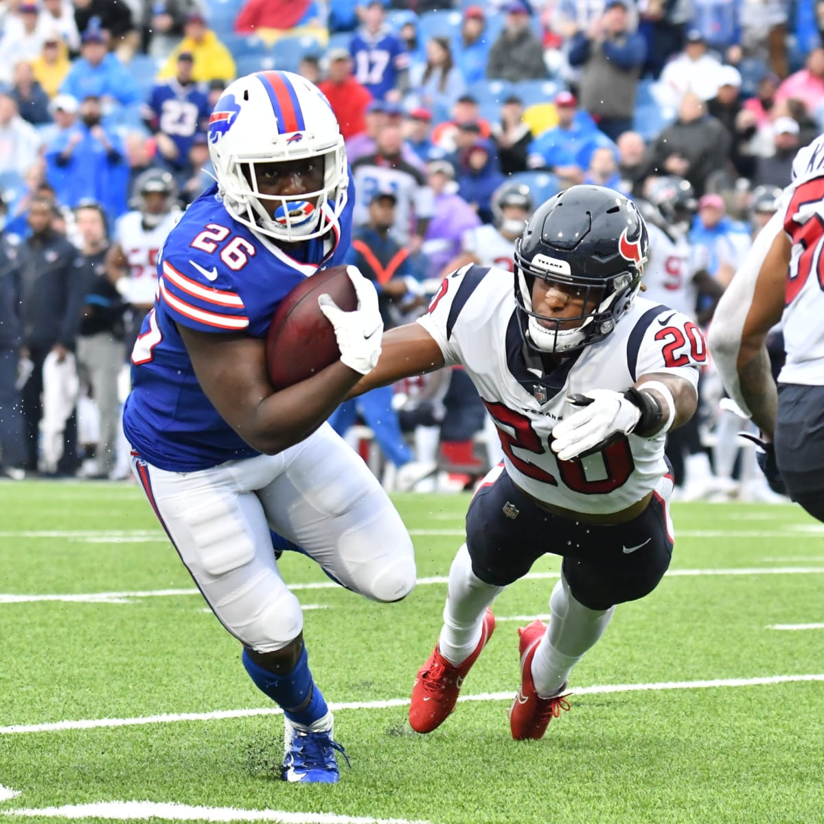 NFL Playoff Player Matchups, Bills vs Texans: Devin Singletary