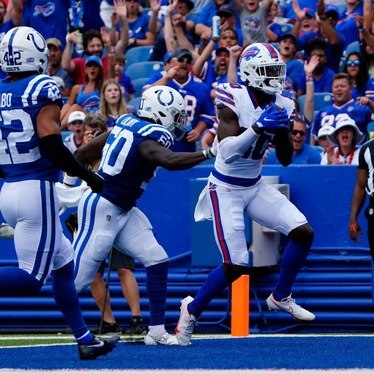 Buffalo Bills Sign More to Practice Squad, Place 2 on IR - Sports  Illustrated Buffalo Bills News, Analysis and More