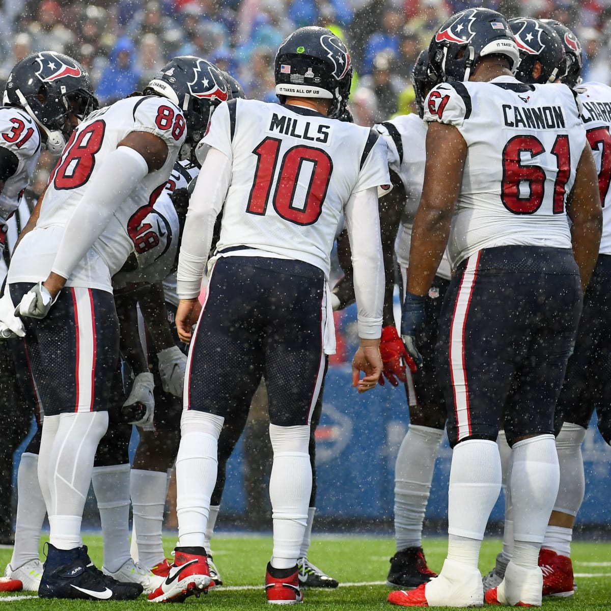 Houston Texans clinch AFC South after win over the Tampa Bay