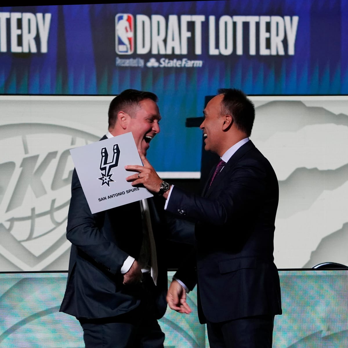 San Antonio Spurs win NBA Draft Lottery, get No. 1 overall pick in 2023 NBA  Draft