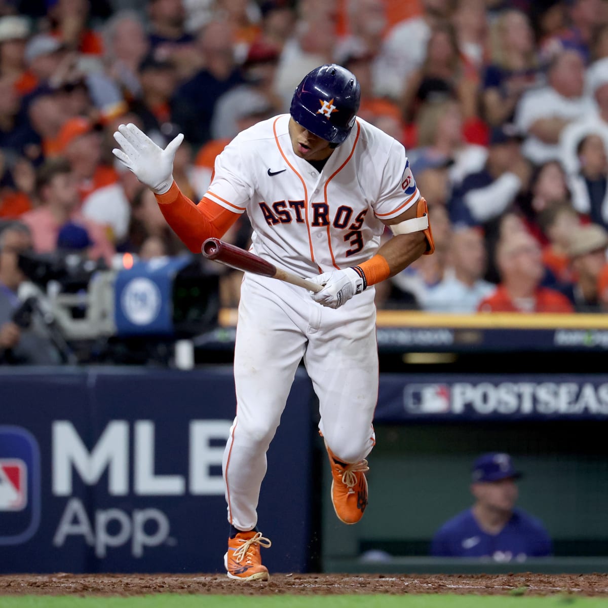 Rangers top Astros in ALCS Game 1, perfect in MLB playoffs: highlights