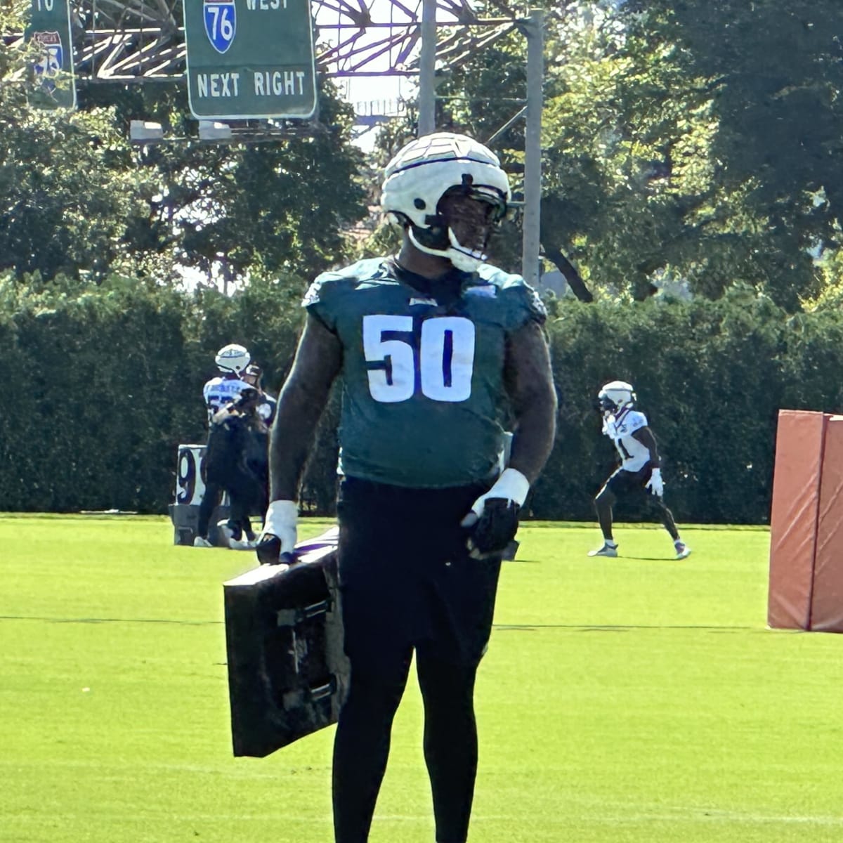 Philadelphia Eagles OL Fred Johnson Before Signing: 'Am I Really