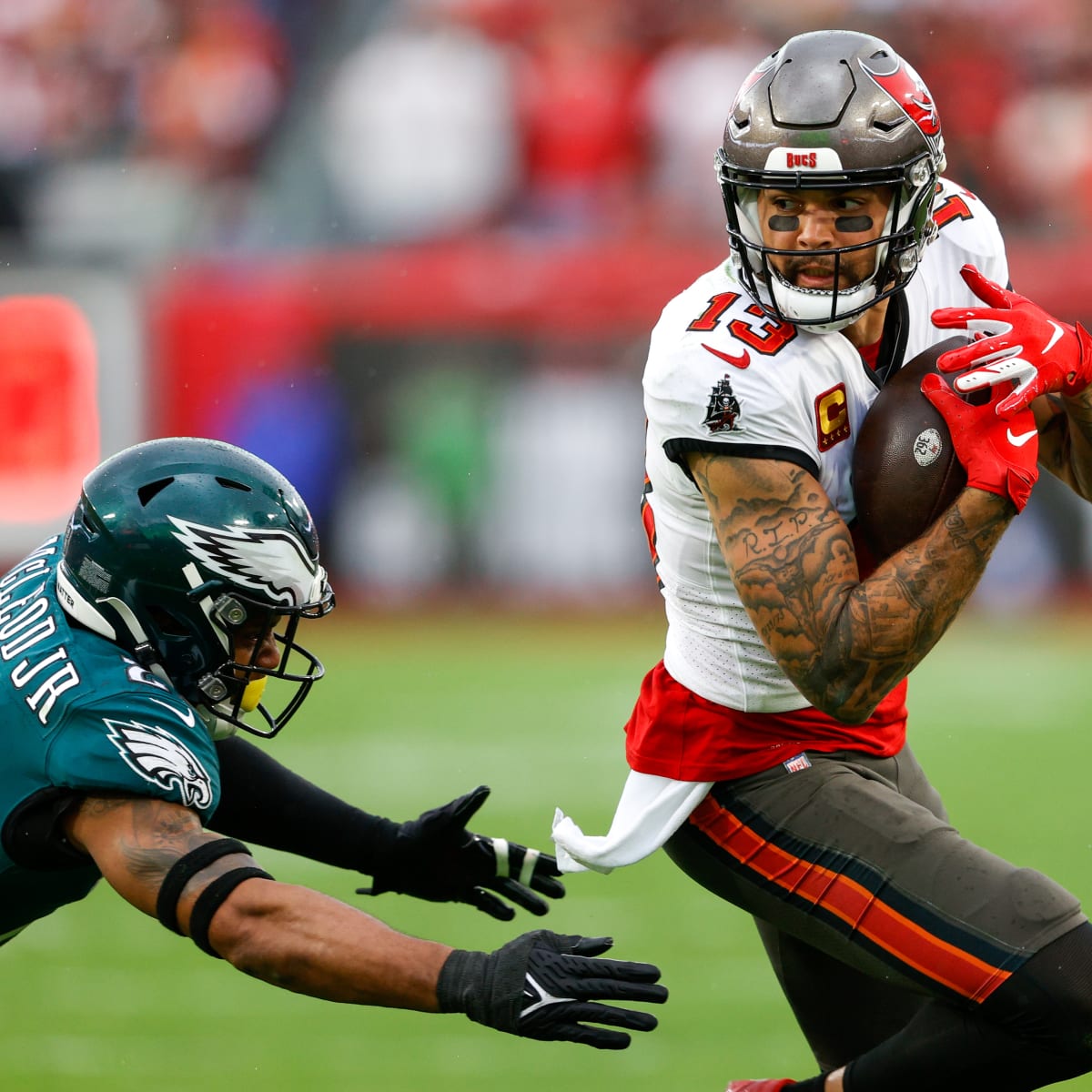 Philadelphia Eagles vs. Tampa Bay Buccaneers Winner Determined by Mike  Evans' Play? - Sports Illustrated Philadelphia Eagles News, Analysis and  More