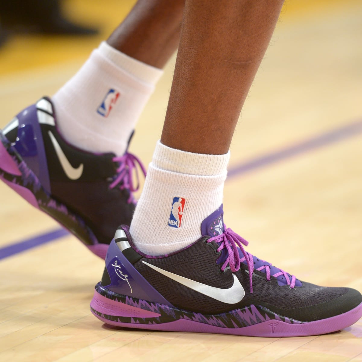 Kobe Bryant Shoes Pictures: Nike Hyperdunk Kobe Bryant PE Olympics