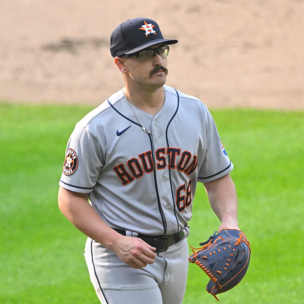 Astros set rotation for first series