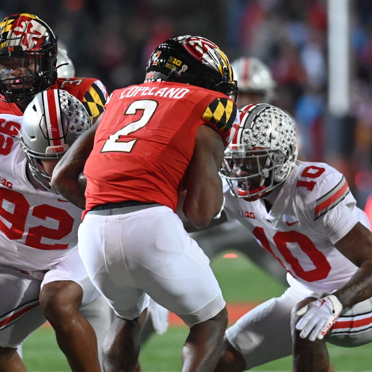 The Spartans fall to the Maryland Terrapins 31-9 - The State News