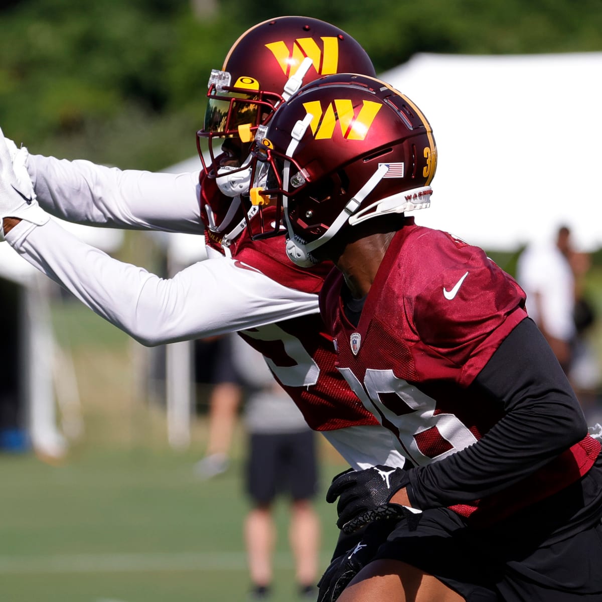 Washington Commanders Training Camp Notebook: Defense Strong, But Offense  Stronger - Sports Illustrated Washington Football News, Analysis and More