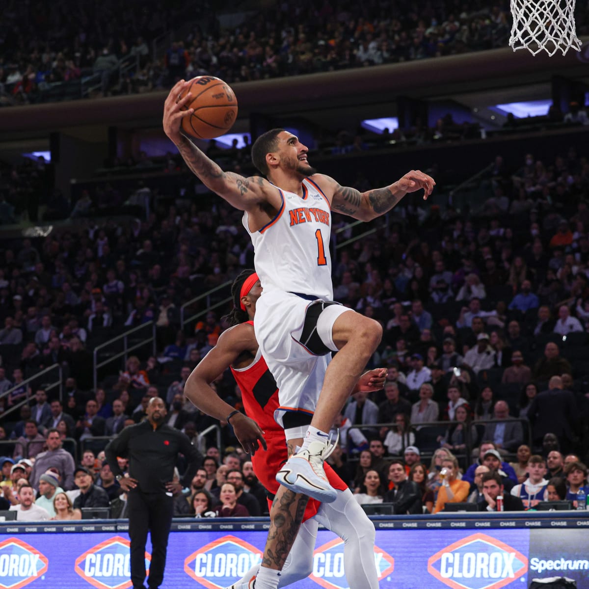 Which Knick is the Smoothest Talker?