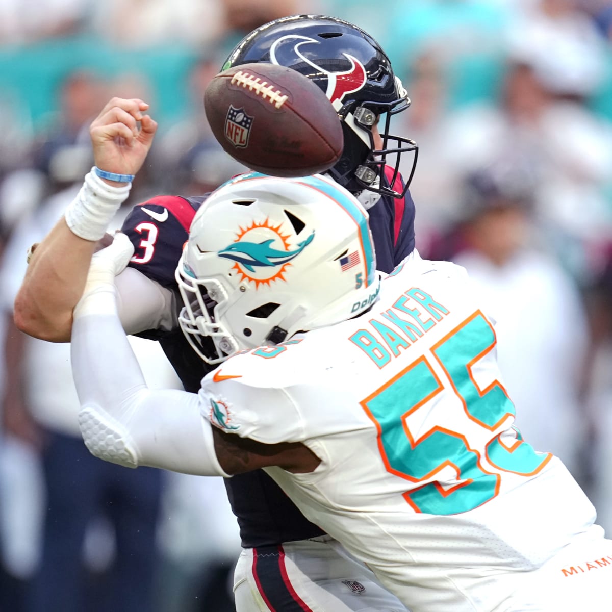 Texans' QB shift to Kyle Allen doesn't have intended effect, 'embarrassing'  offensive woes continue in loss to Dolphins