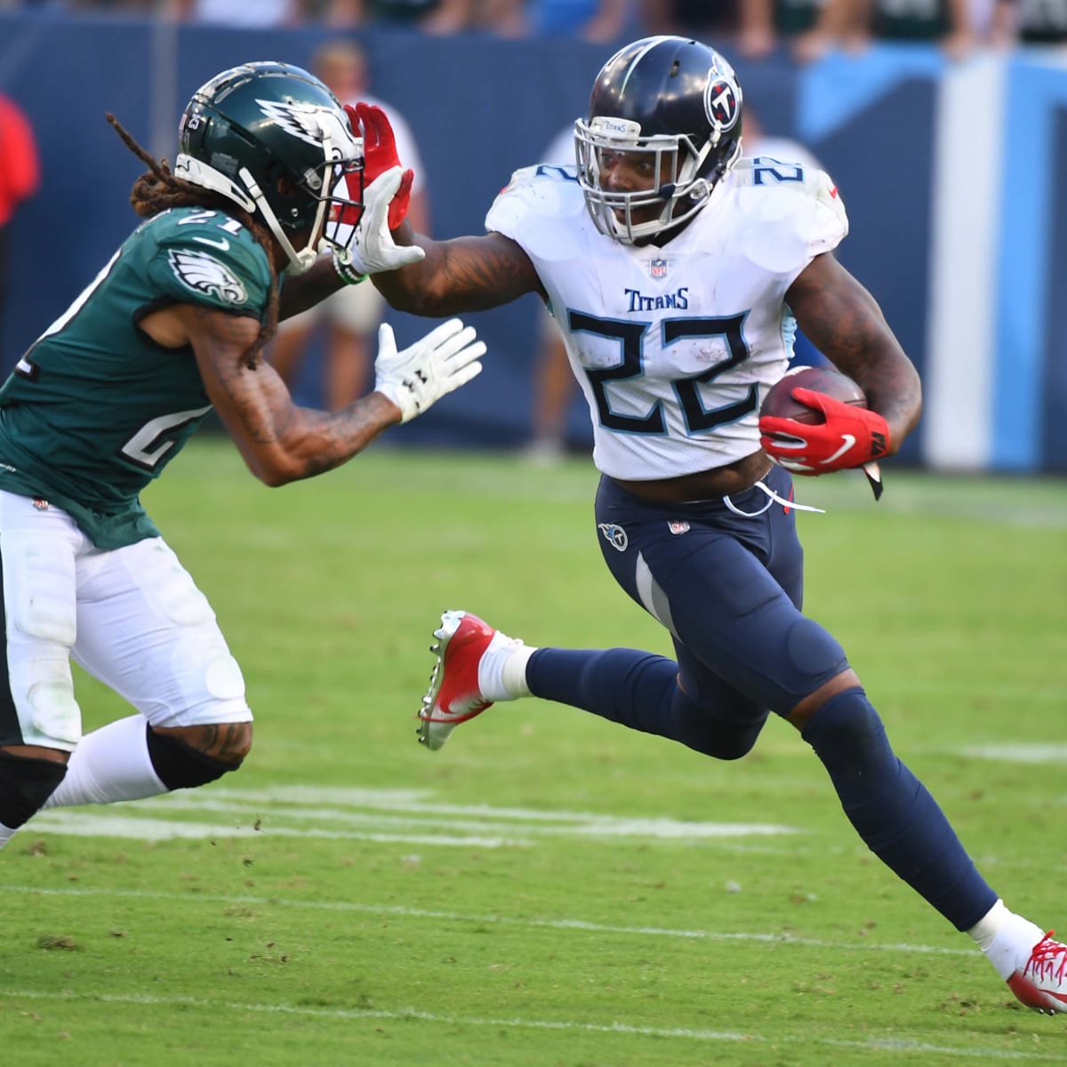 Eagles vs. Titans: Live updates, analysis as A.J. Brown buries ex-team