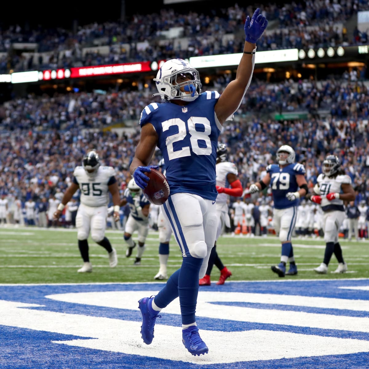 Indianapolis Colts RB Jonathan Taylor Named to 2022 NFL Pro Bowl - Sports  Illustrated Indianapolis Colts News, Analysis and More