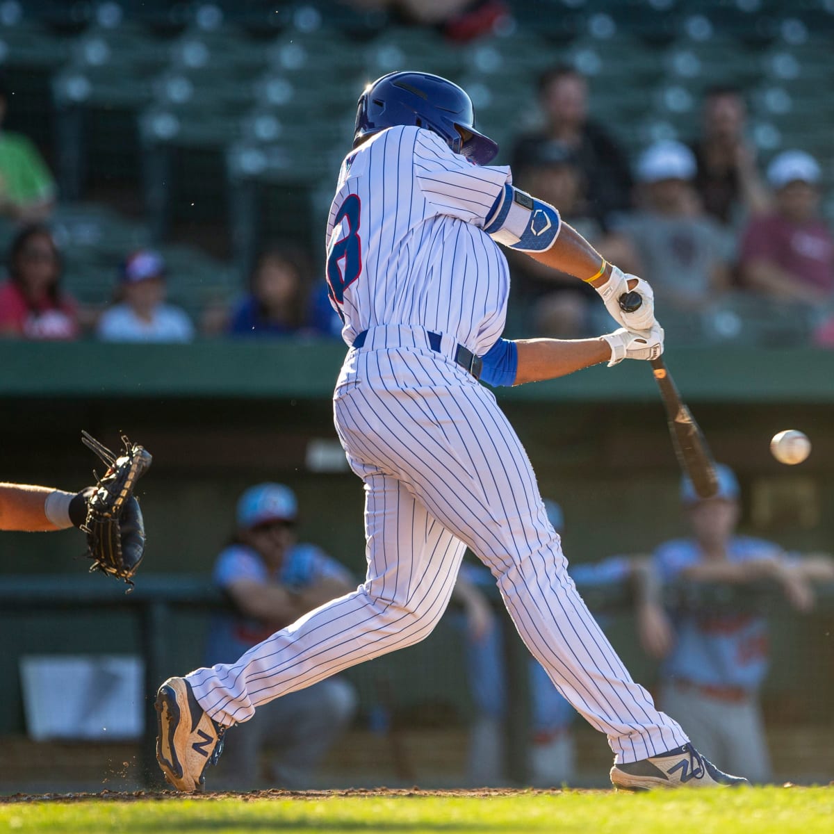 Chicago Cubs Minor League Wrap: July 9 Iowa Cubs Brennen Davis