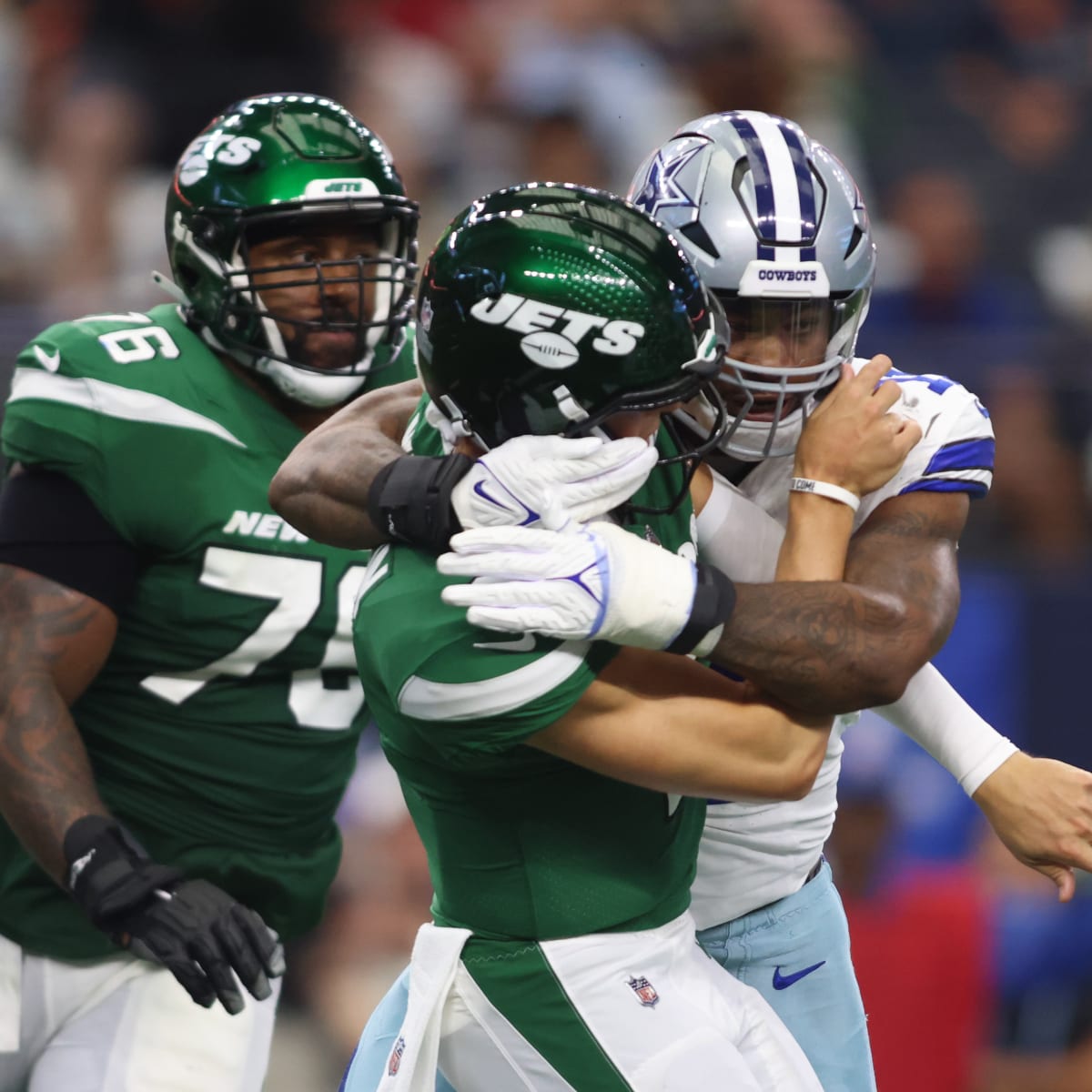 Cowboys-Jets takeaways: Micah Parsons keeps the pressure on as Dallas' hot  start continues