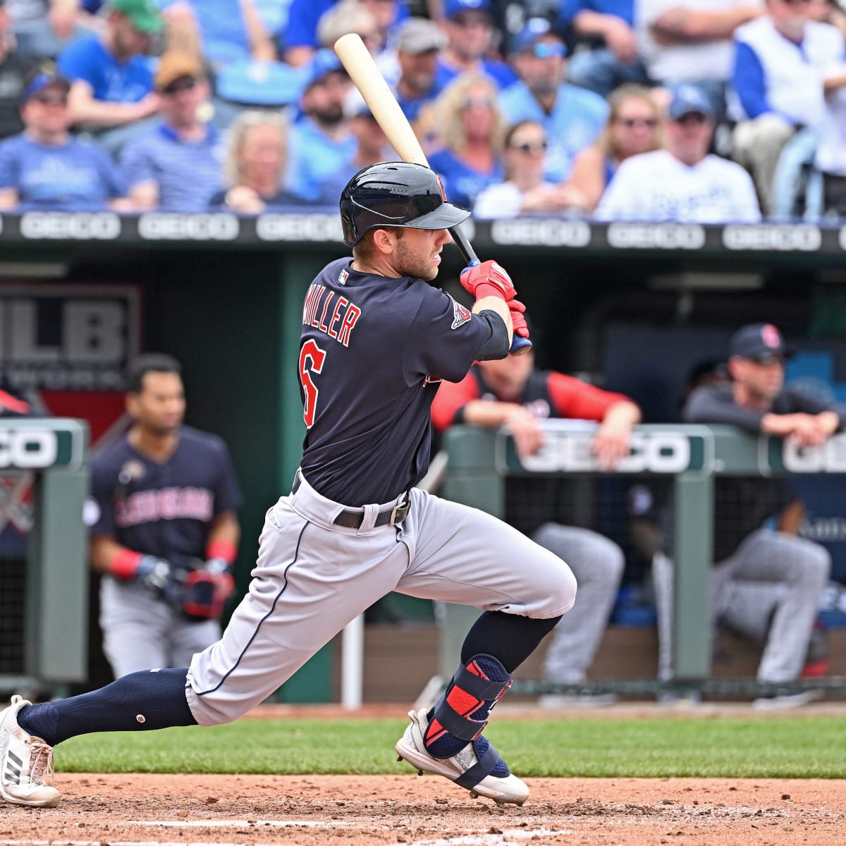 Franmil Reyes missing from Guardians lineup vs. Padres in