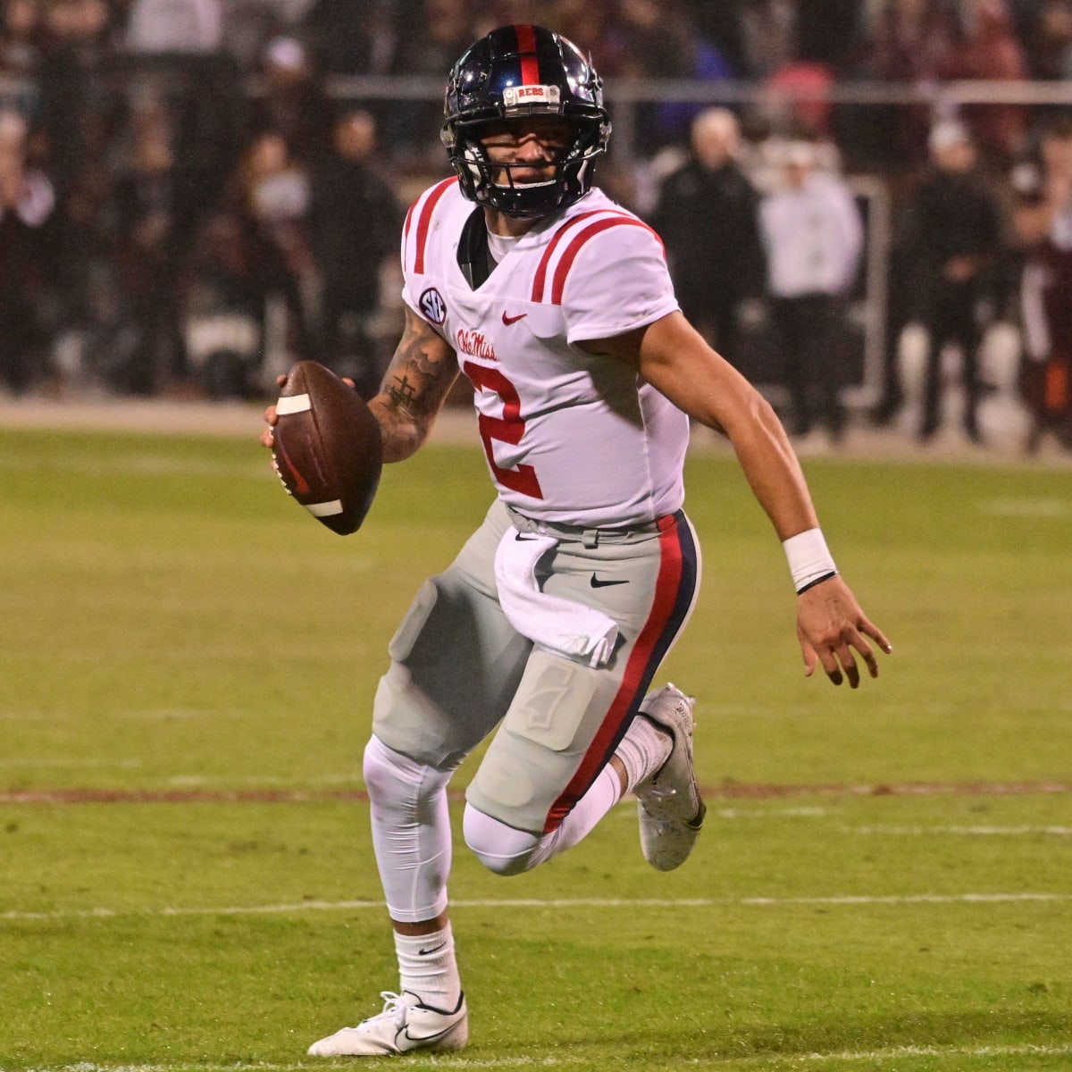 2022 NFL Mock Draft: Philadelphia Eagles select Ole Miss QB Matt Corral,  Kansas City Chiefs snag USC wideout Drake London, NFL Draft