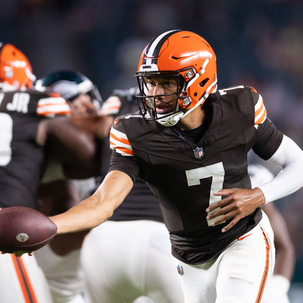 Former Browns QB Josh Dobbs Signs With New Team - Sports Illustrated  Cleveland Browns News, Analysis and More