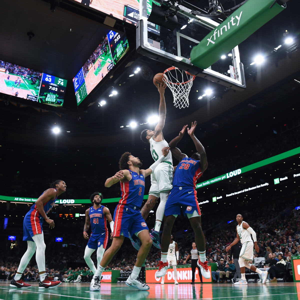 Celtics roll past Pistons