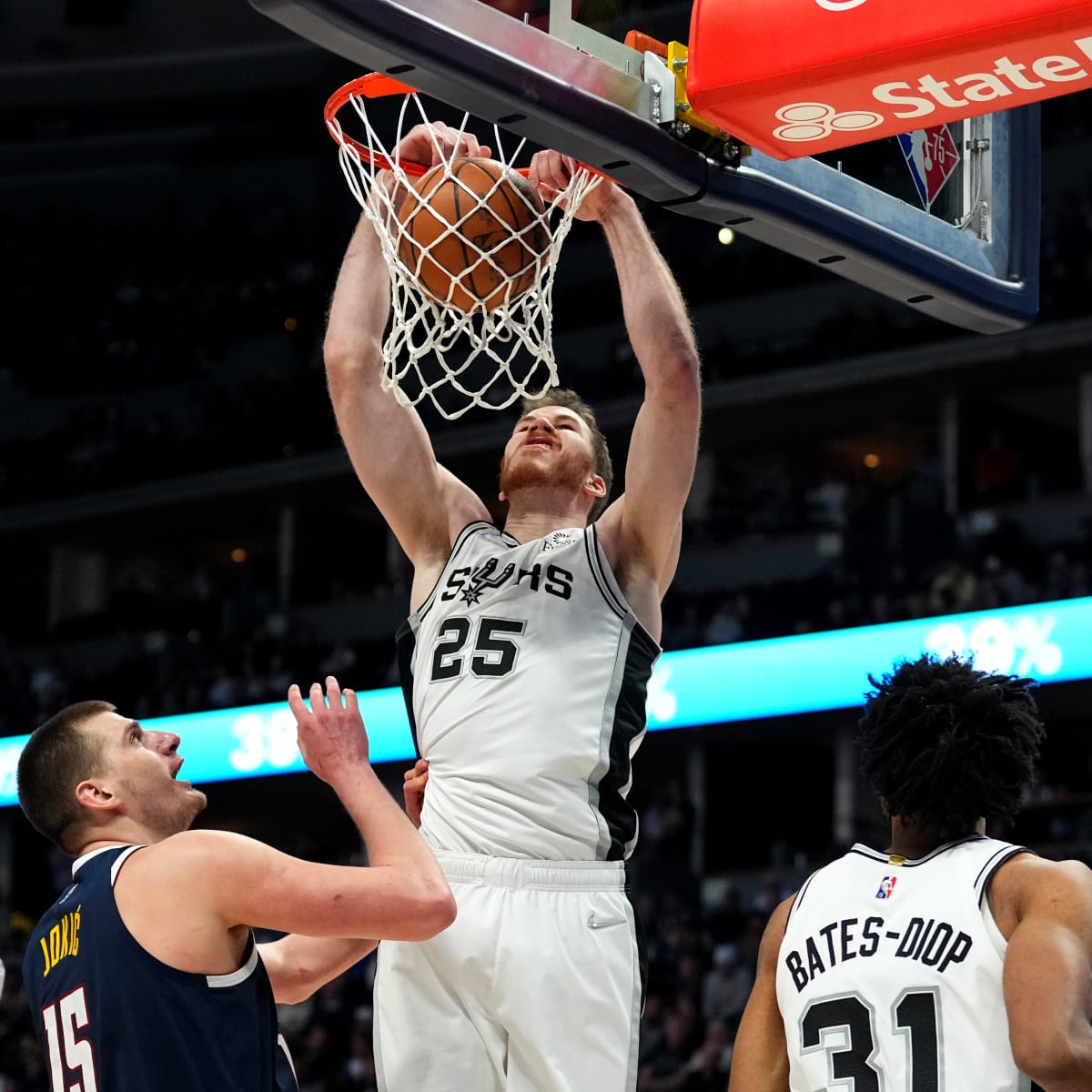 NBA trade rumors: San Antonio Spurs want 2 first-round picks for Jakob  Poeltl 