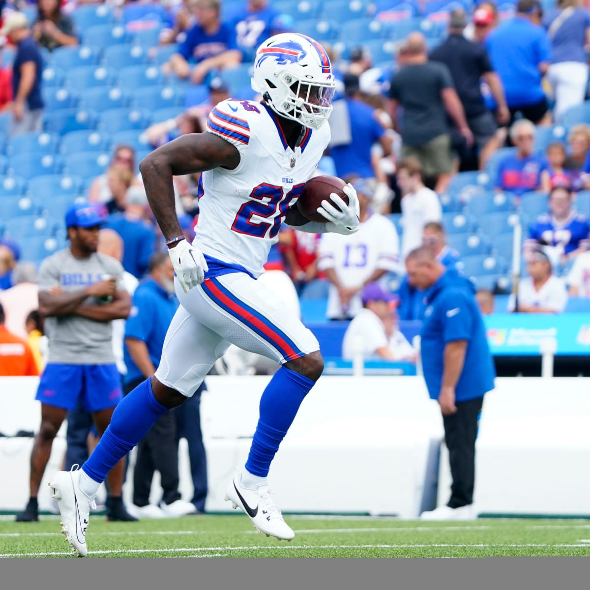 Buffalo Bills RB Damien Harris Reveals Why He Signed - Sports Illustrated Buffalo  Bills News, Analysis and More