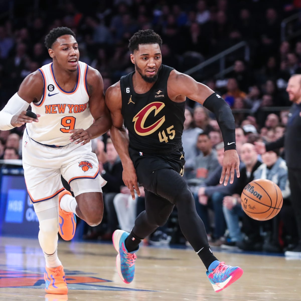 Donovan Mitchell shoulders blame for Cavaliers' Game 4 loss vs. Knicks: 'I  played like s---' 