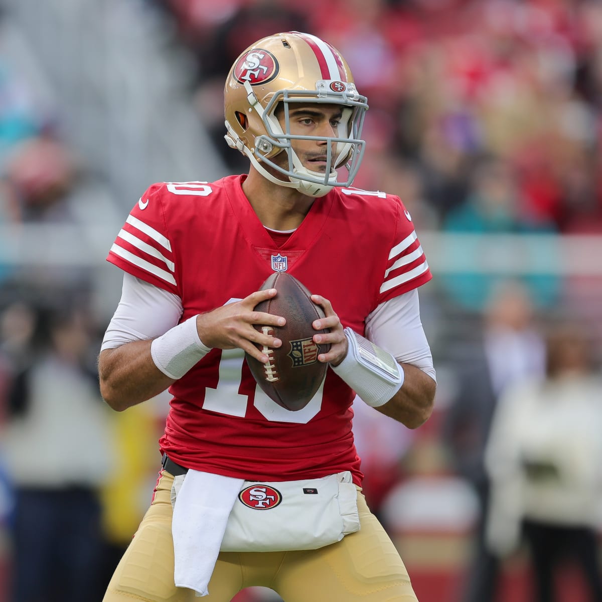 49ers news: Jimmy Garoppolo explains why he's confident he'll start Sunday  against the Texans - Niners Nation