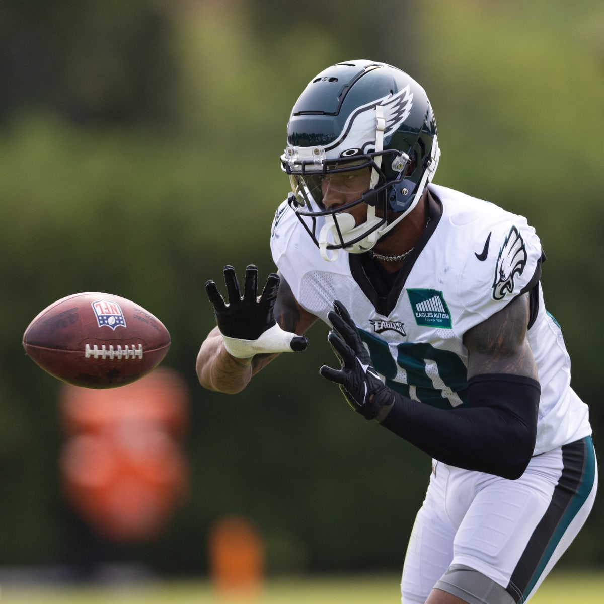 Philadelphia Eagles' Justin Evans Making Moves at Safety: 'Play My Role' -  Sports Illustrated Philadelphia Eagles News, Analysis and More