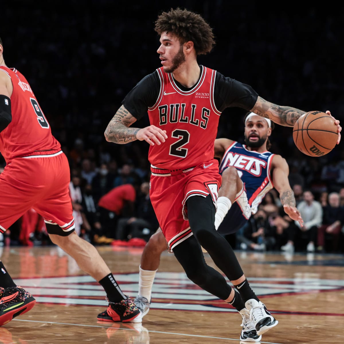 Chicago Bulls shut down point guard Lonzo Ball for season - NBC Sports