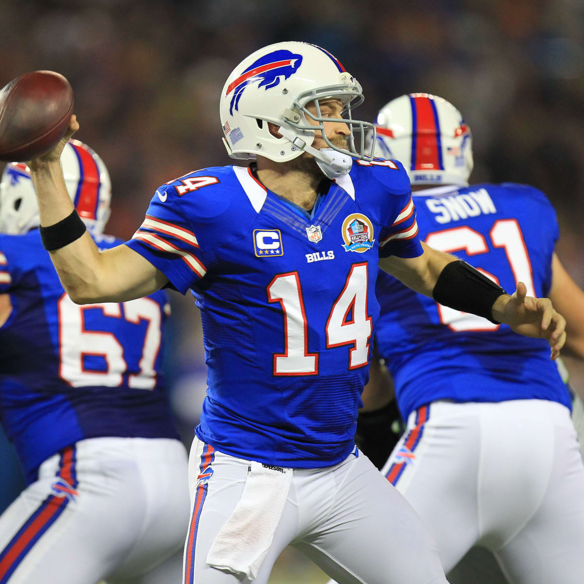 Opinion: Bills Fans Need To Relax Regarding Ryan Fitzpatrick - Buffalo  Rumblings