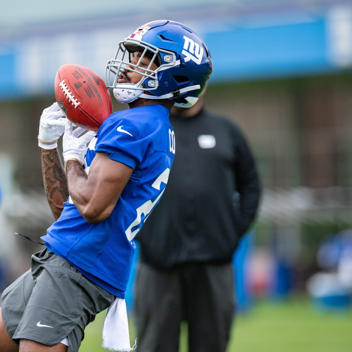 New York Giants 2022 Training Camp Roster Preview: RB Jashaun Corbin -  Sports Illustrated New York Giants News, Analysis and More