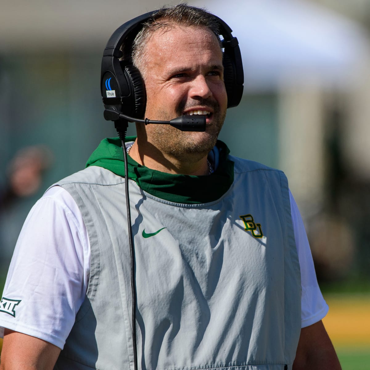 University of Nebraska hires former Baylor head coach Matt Rhule